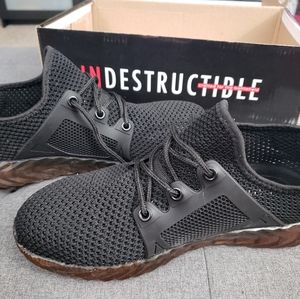 Indestructible steel toe shoes